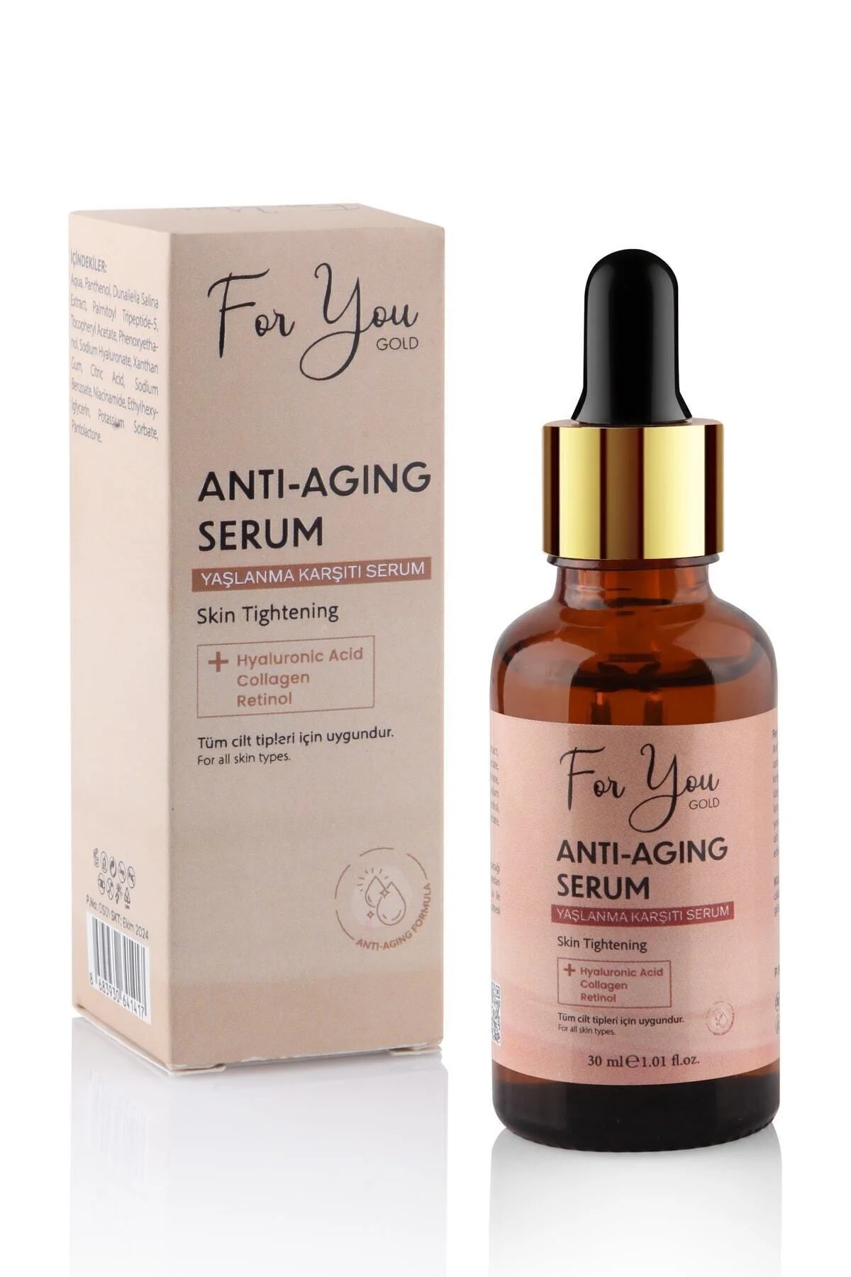 Anti Aging Serum 30 Ml
