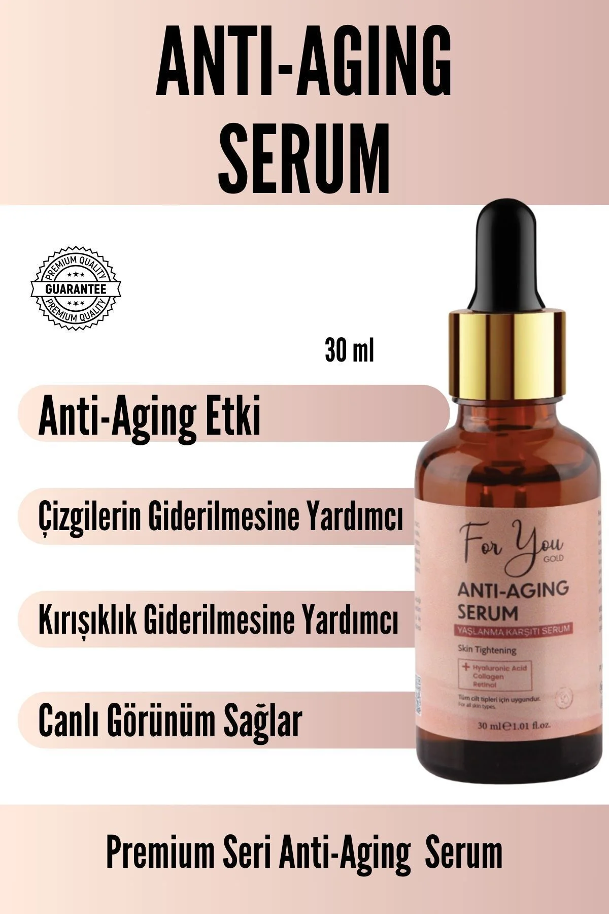 Anti Aging Serum 30 Ml