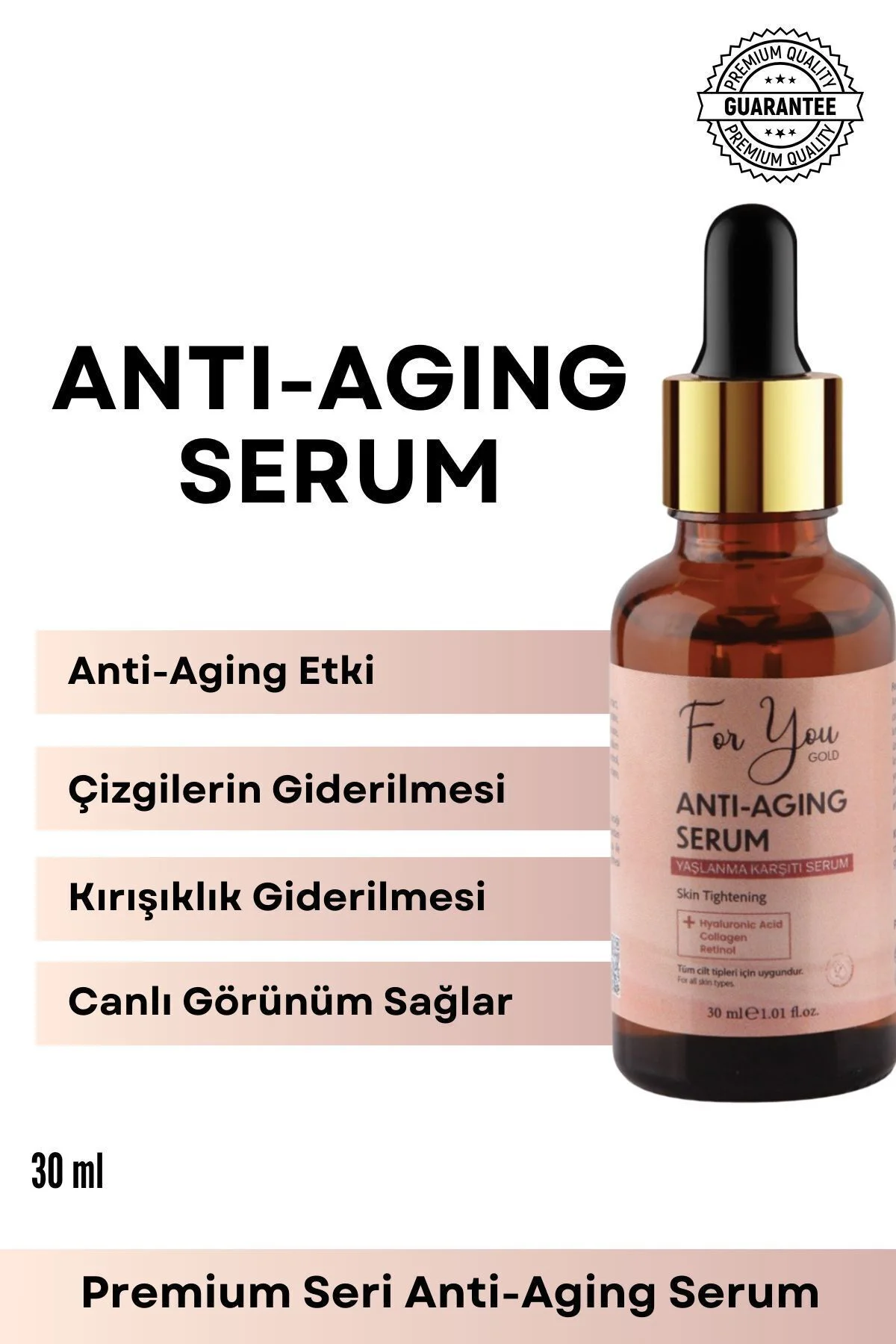 Anti Aging Serum 30 Ml
