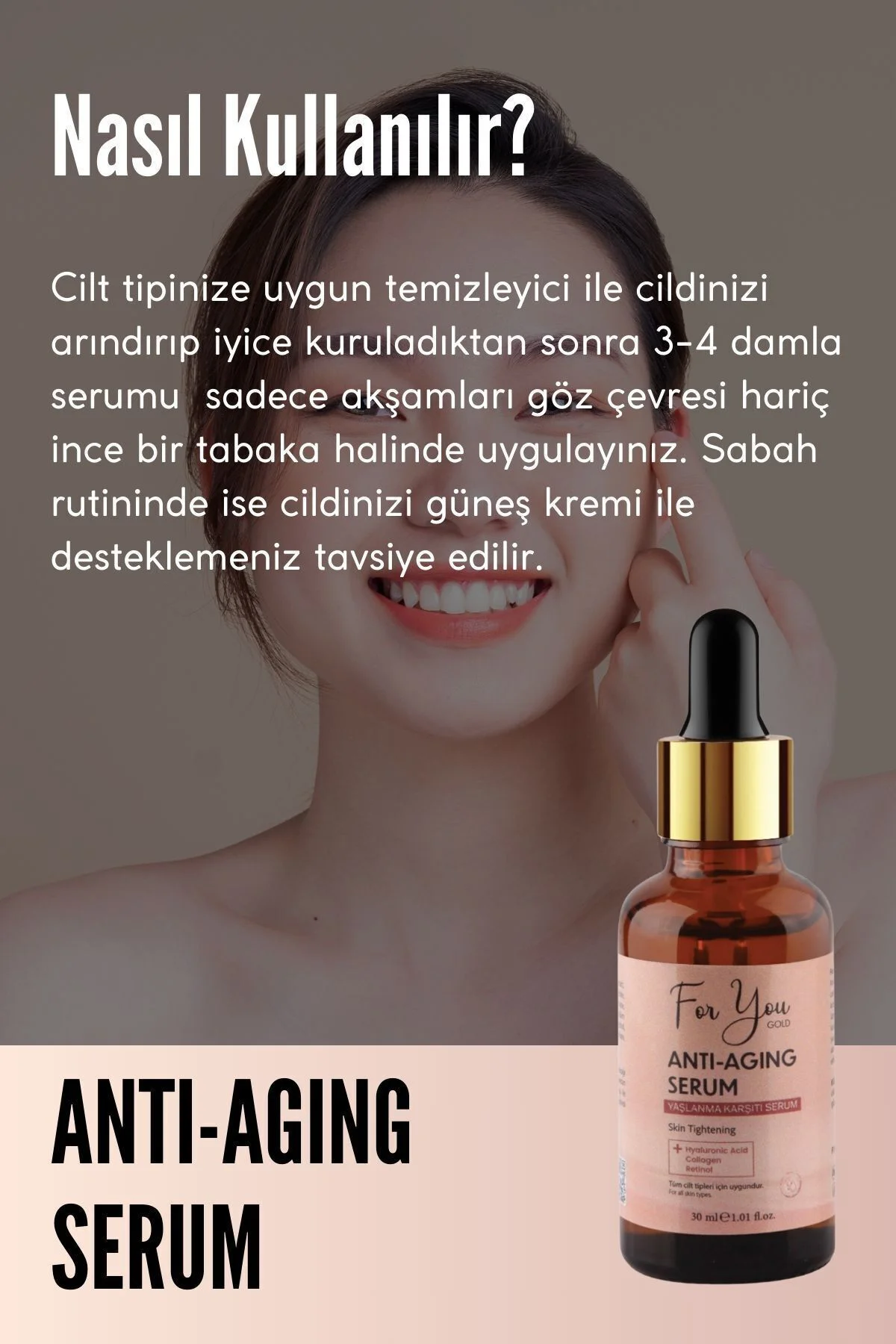 Anti Aging Serum 30 Ml