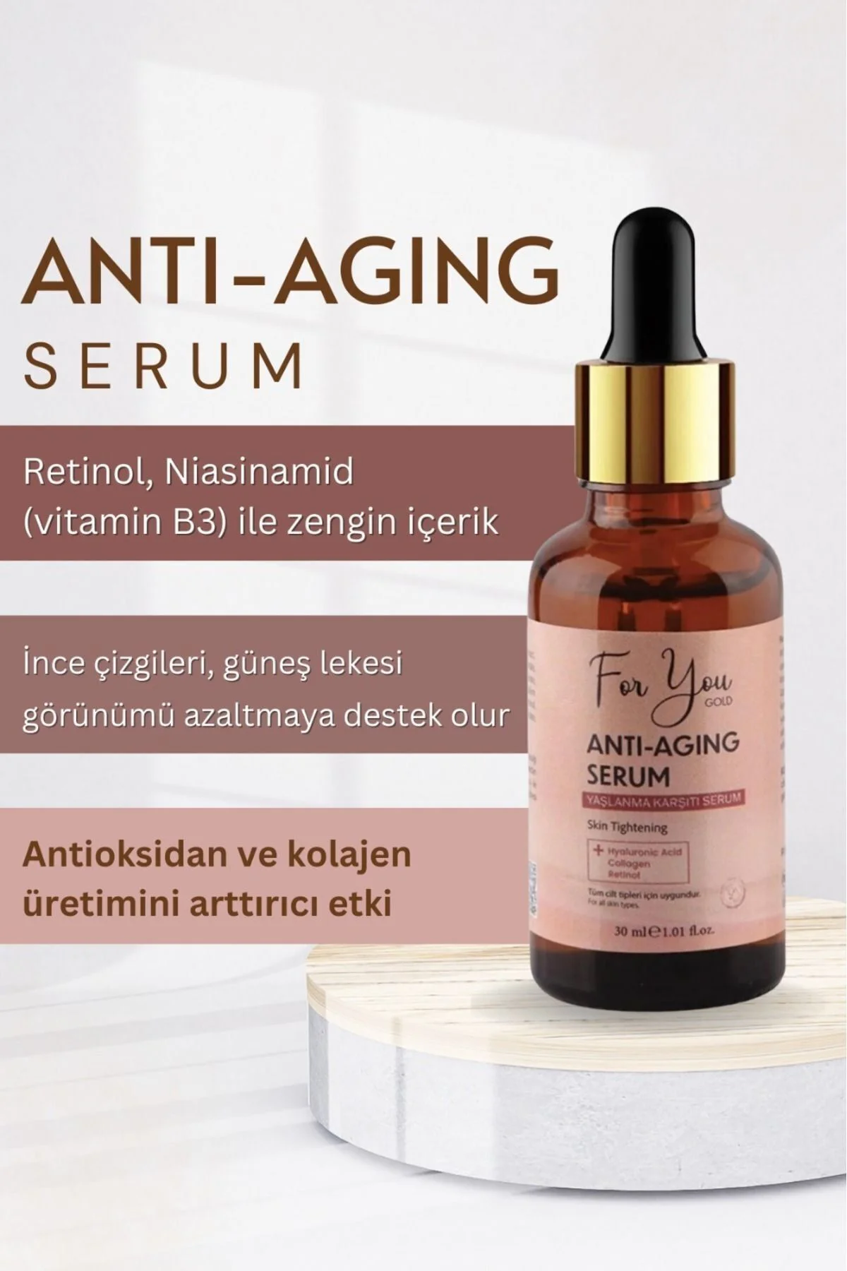 Anti Aging Serum 30 Ml