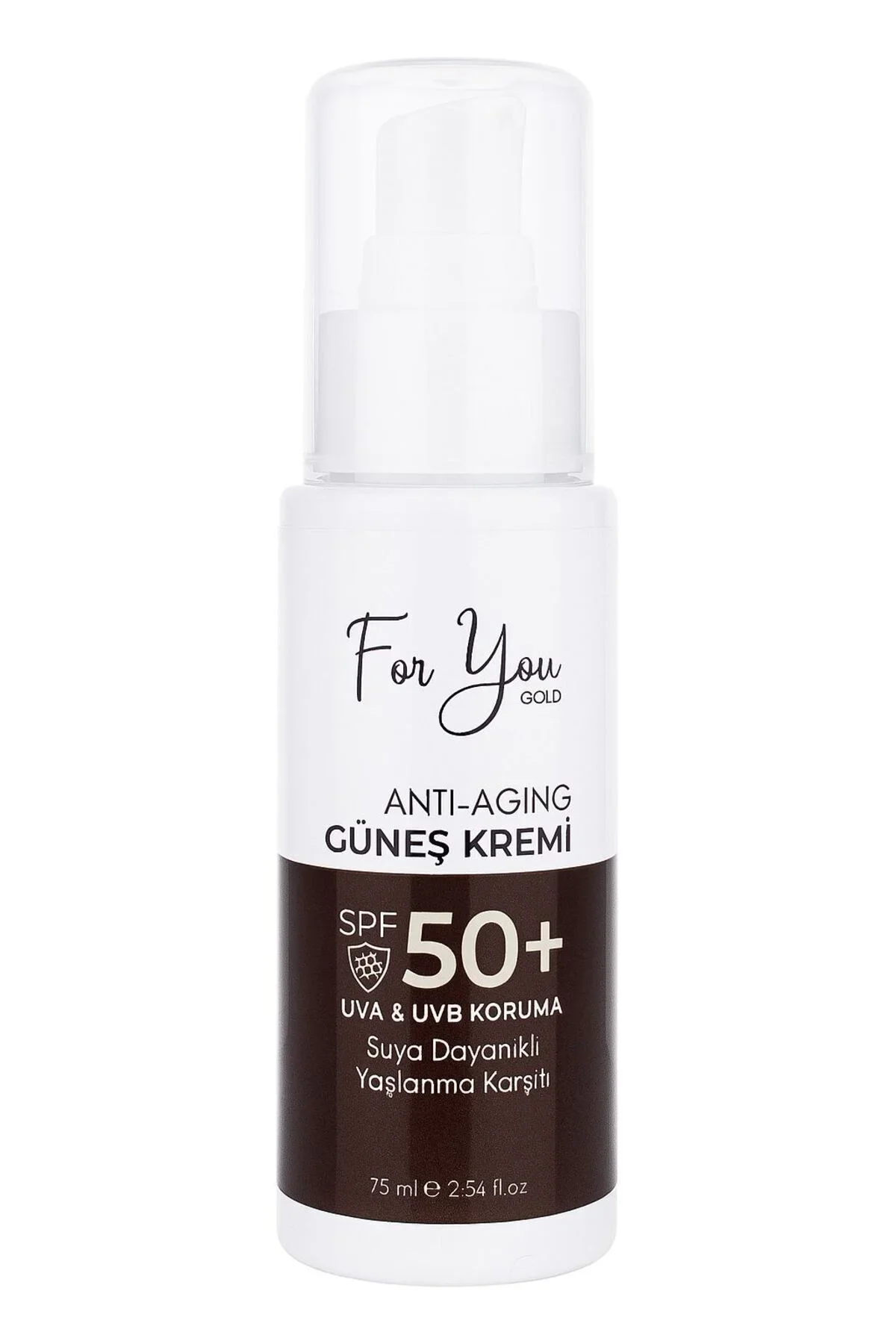 Anti-Aging Yaşlanma & Leke Karşıtı Spf50 Yüz ve Vücut Güneş Kremi 100 ml - Görsel 3