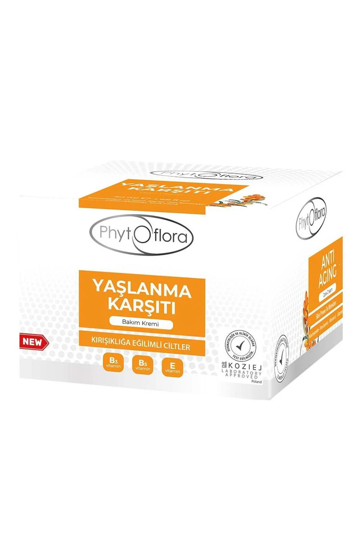 Anti Aging - Yaşlanma Karşıtı Bakım Kremi