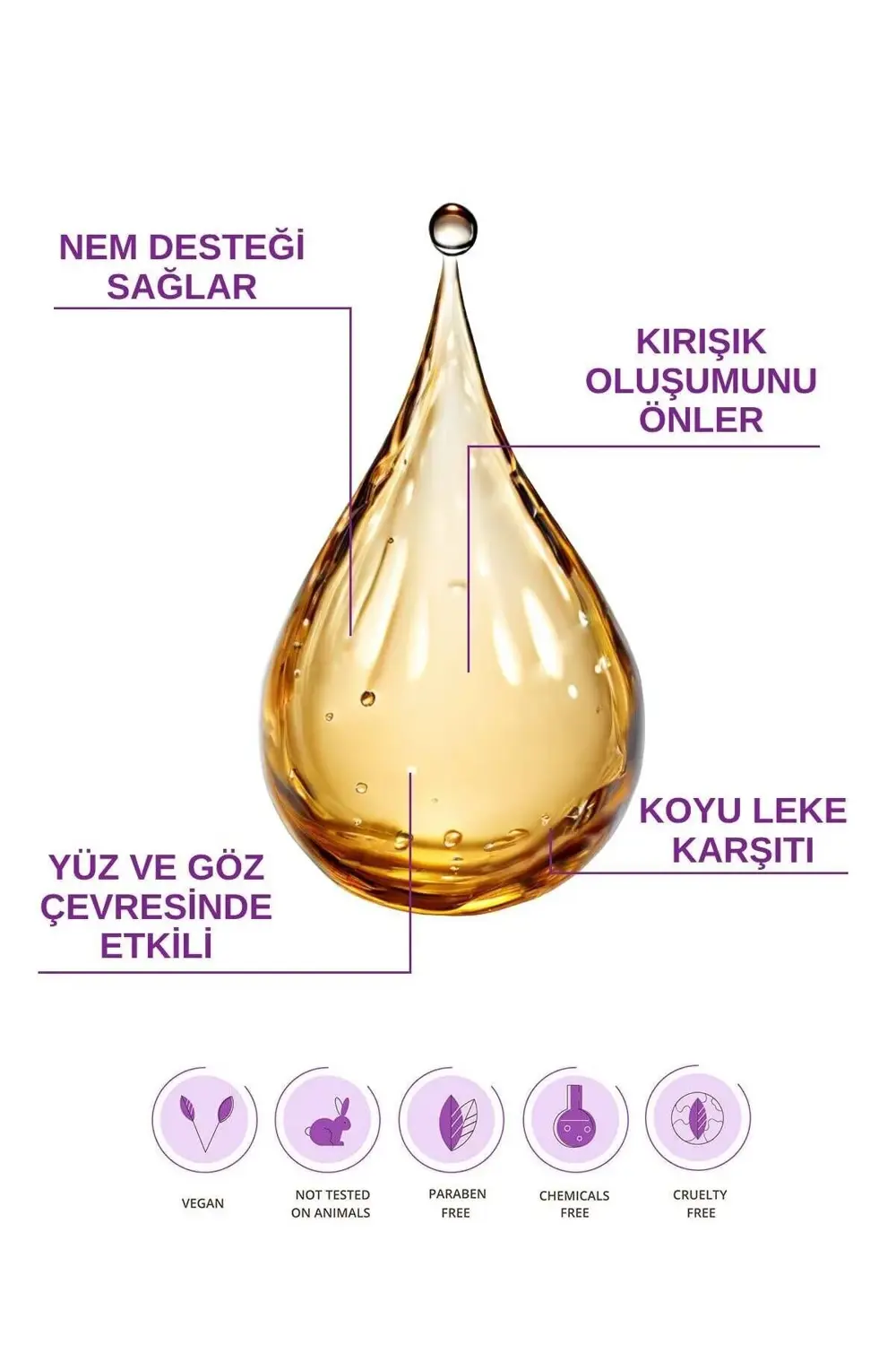 Anti-aging Yaşlanma Karşıtı, Sıkılaştırıcı, Botox Etkili, Serum 3