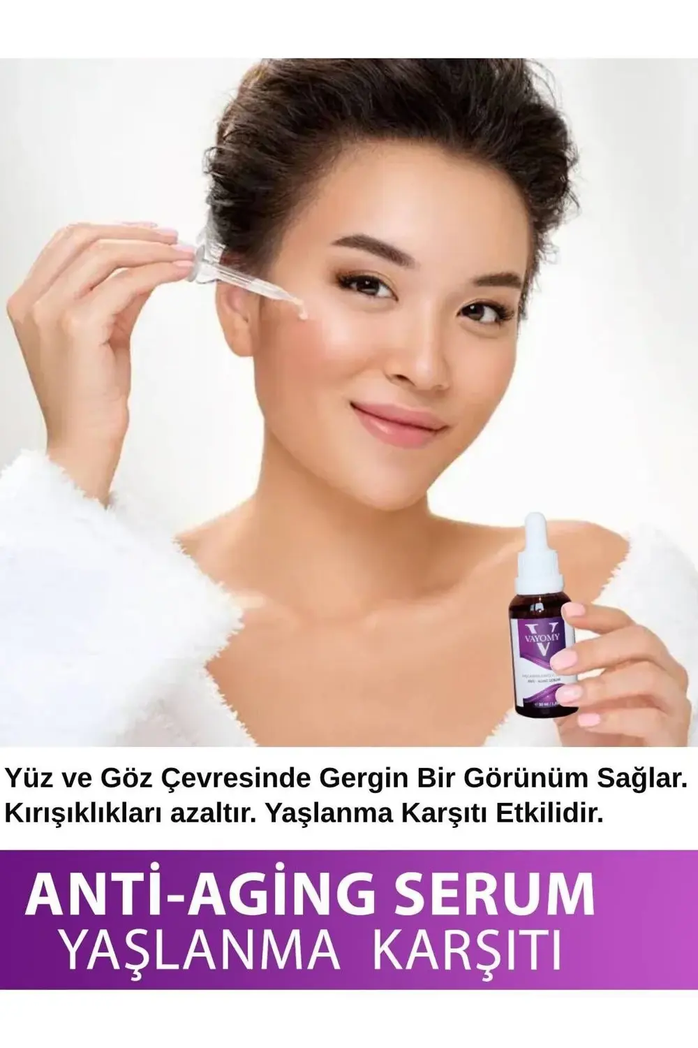 Anti-aging Yaşlanma Karşıtı, Sıkılaştırıcı, Botox Etkili, Serum 3
