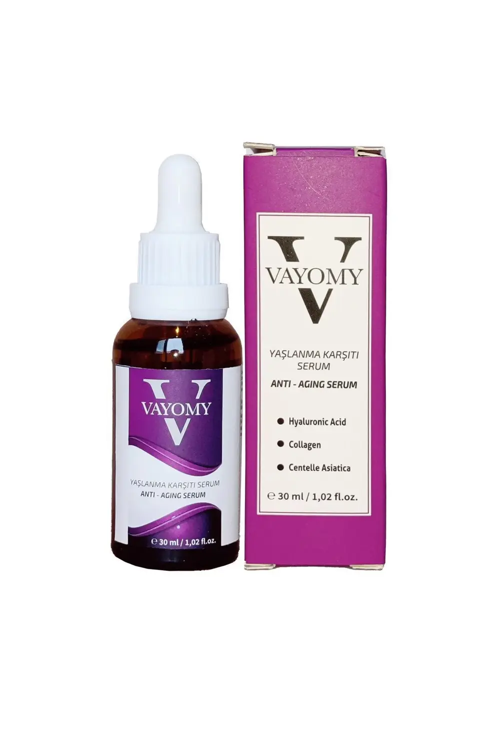 Anti-aging Yaşlanma Karşıtı, Sıkılaştırıcı, Botox Etkili, Serum 3