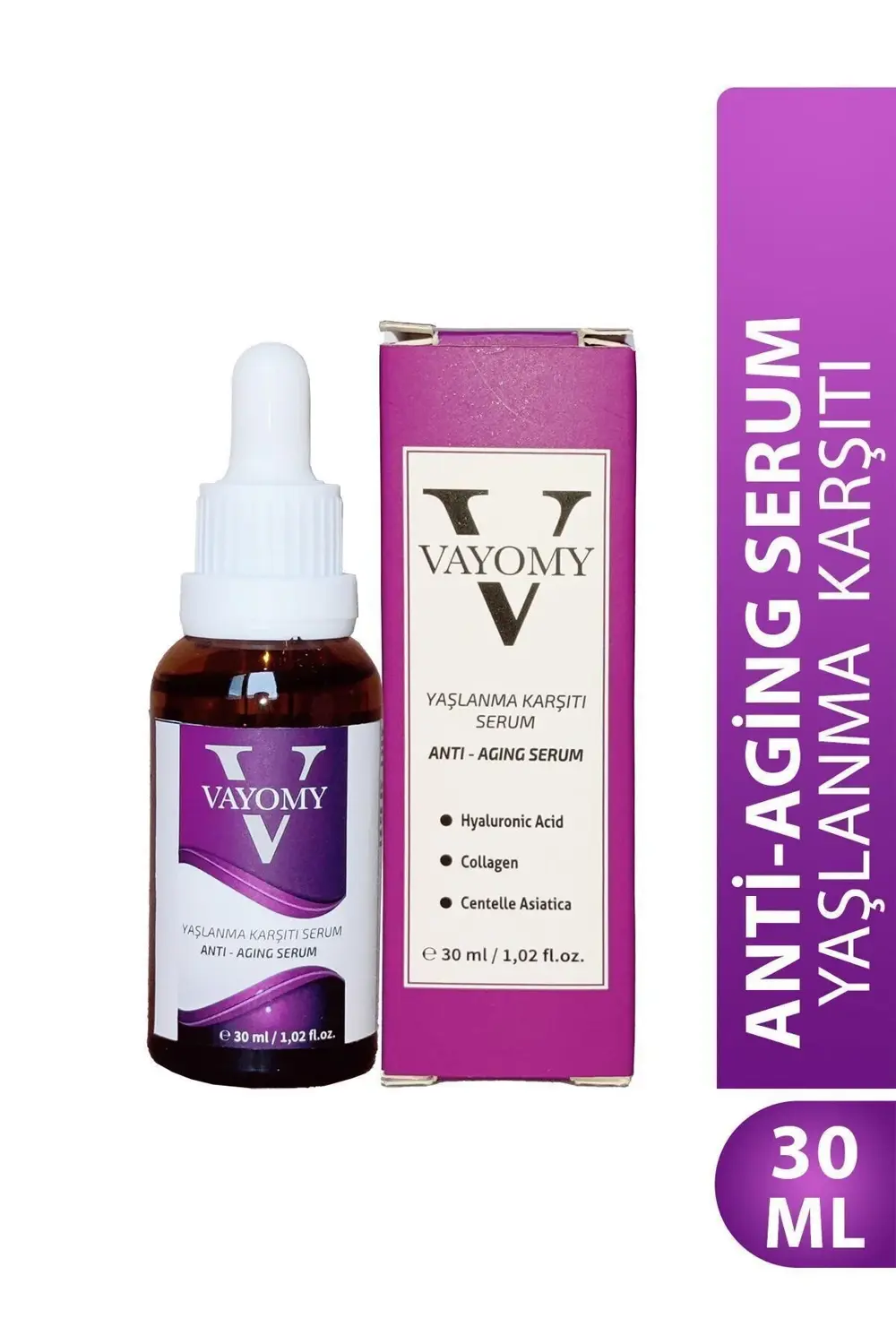 Anti-aging Yaşlanma Karşıtı, Sıkılaştırıcı, Botox Etkili, Serum 3