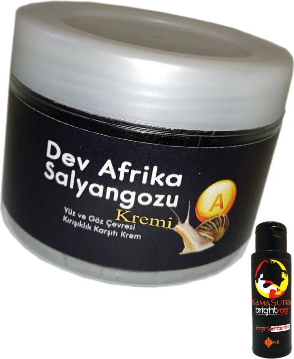 Anti-Aşınma Cilt Kremi + Kadın Vajina Kremi | Afrika Salyangozu Özlü 100ML + 60ML Fiyatı, Yorumları ve Özellikleri