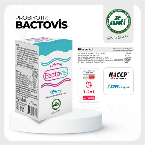 Anti Bactovis® Probiyotik