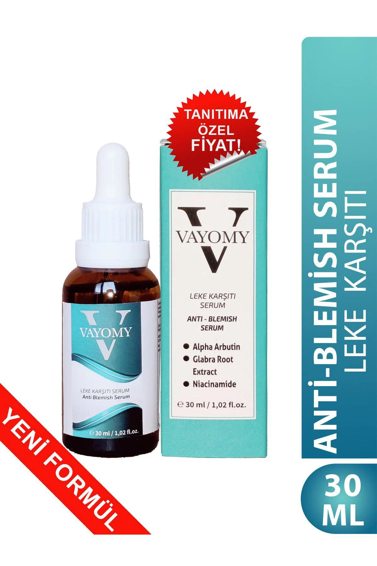 Anti-Blemish Leke Karşıtı Serum 30mL Anti-Blemish Leke Karşıtı Serum 30mL