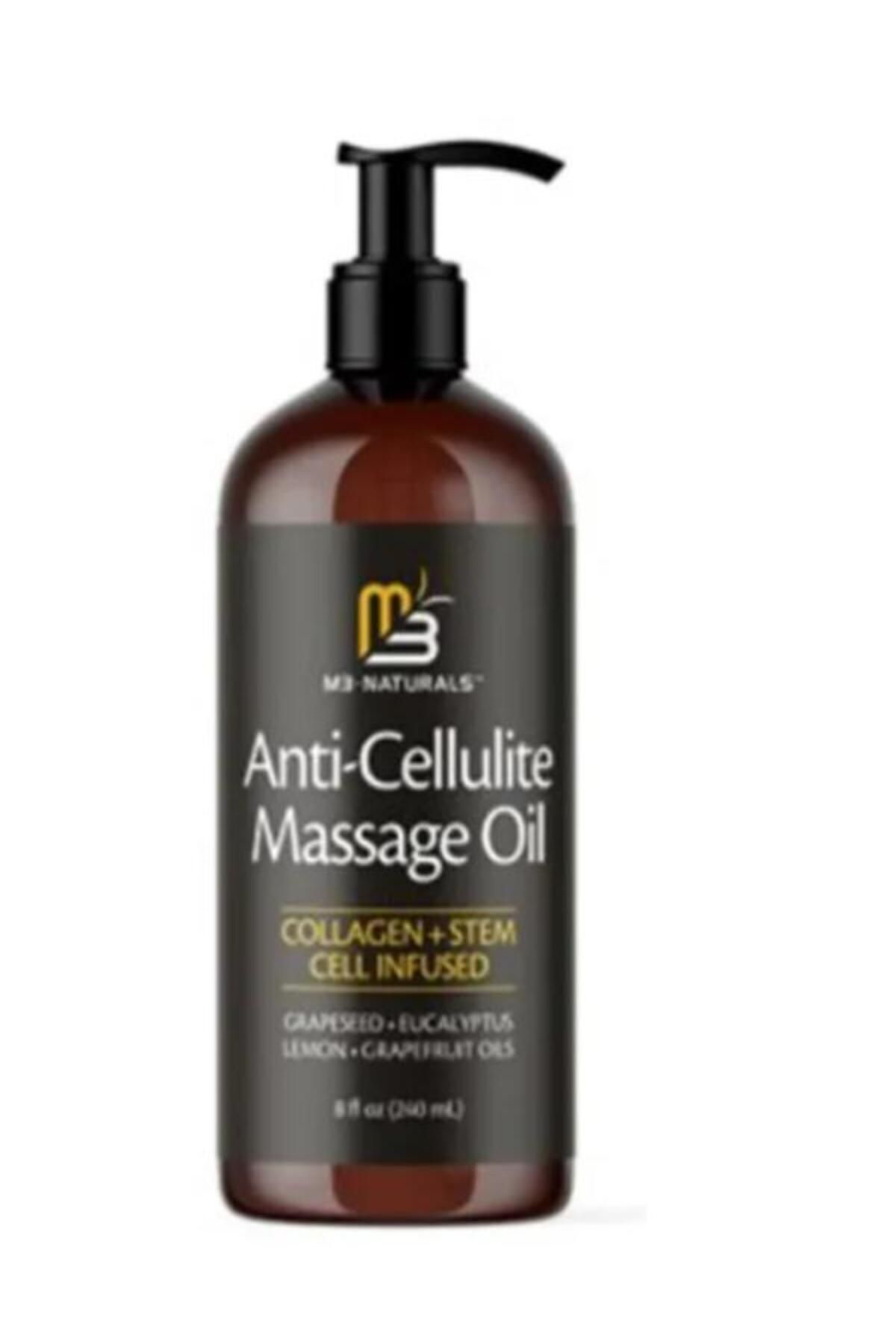 Helsol Anti Cellulite Sikilaştirici Yaği Yakici Bakim Yaği 240 Ml