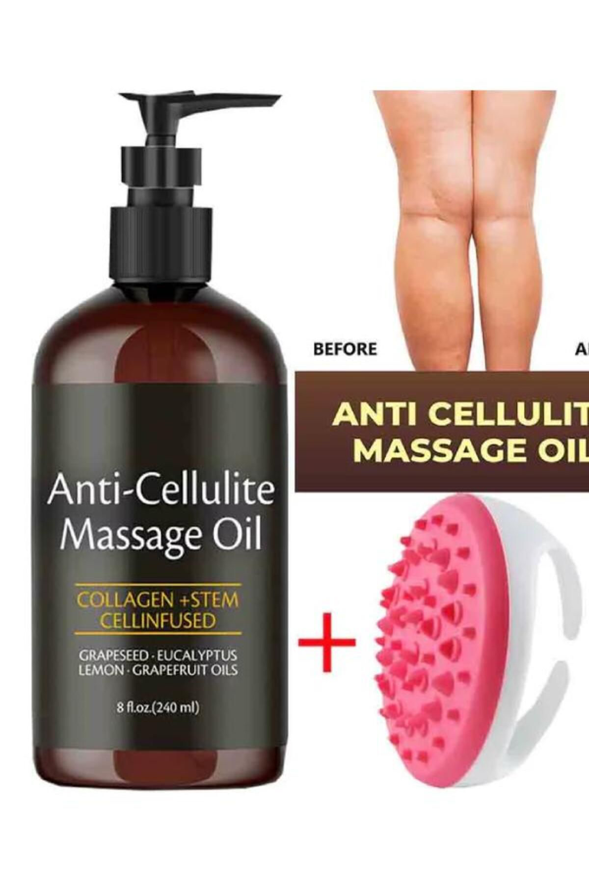 Helsol Anti Cellulite Sikilaştirici Yaği Yakici Bakim Yaği 240 Ml