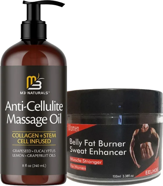 Anti-Cellulite Masaj Yağı Seti - Cellulit Giderici & Yağ Yakıcı 340 ml Fiyatı, Yorumları ve Özellikleri