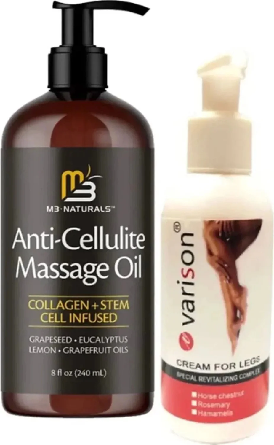 Anti-Cellulite Masaj Yağı & Varison Kremi – Selülit Karşıtı Bakım Seti Fiyatı, Yorumları ve Özellikleri