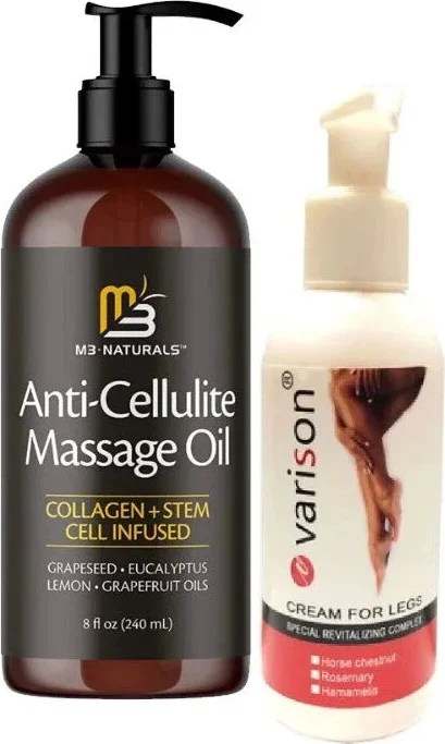 Anti-Cellulite Masaj Yağı 240 ml + Varison 120 ml ile Uyumlu - Selülit Karşıtı Etkili Çözüm Fiyatı, Yorumları ve Özellikleri
