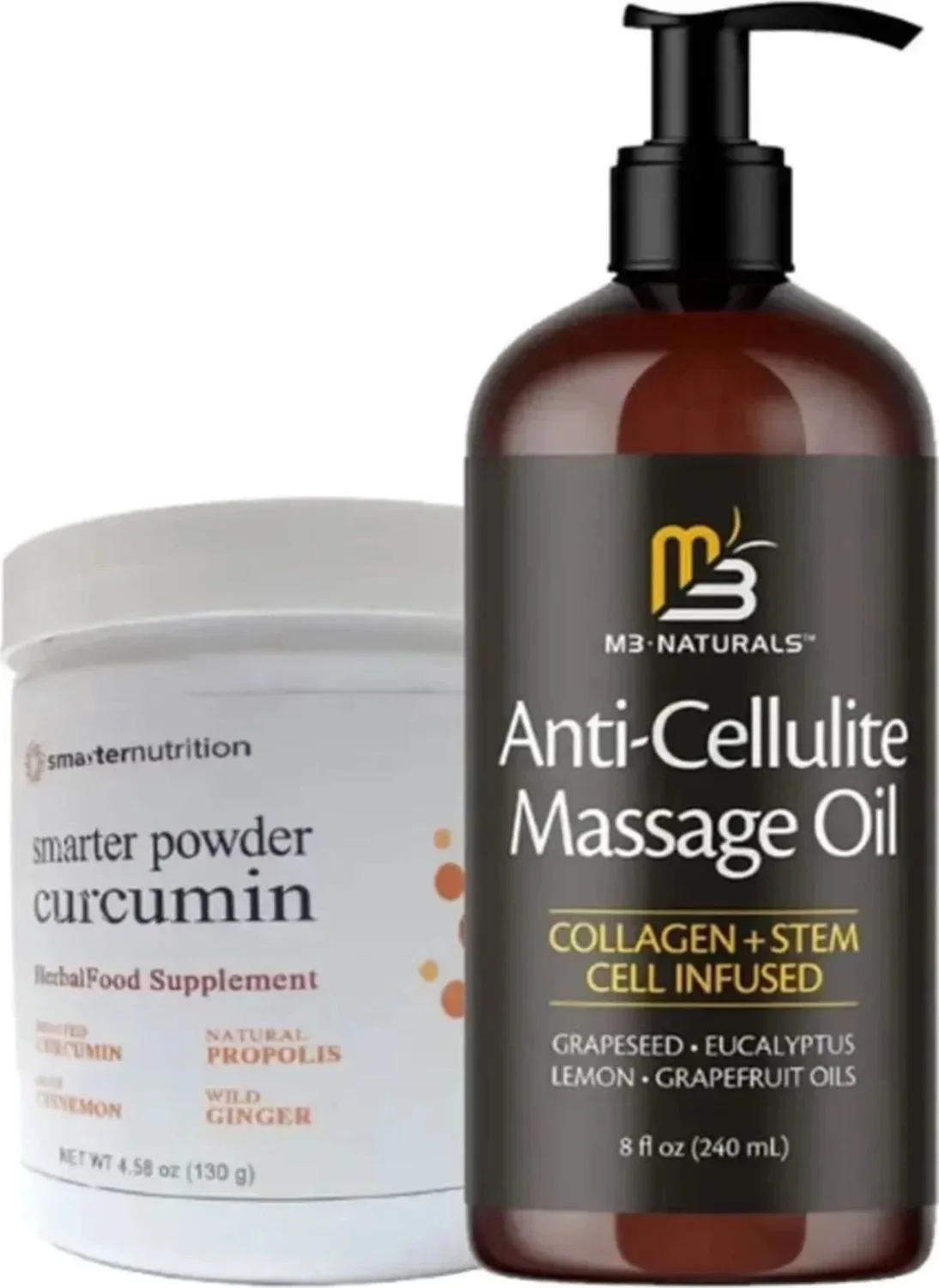Anti-Cellulite Masaj Yağı & Curcumin Takımı - Selülitlere Son! Fiyatı, Yorumları ve Özellikleri