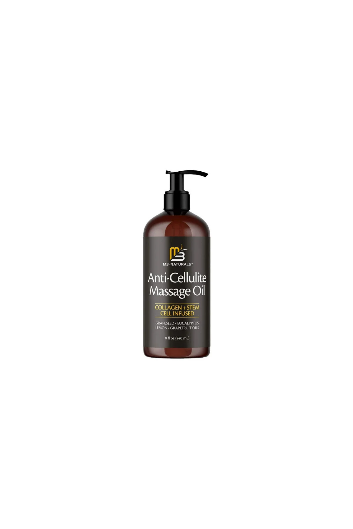 Anti-Cellulite Massage Oil 240 ml +S-M Mikro Kapsüllü Şekillendirici Tayt - Görsel 2