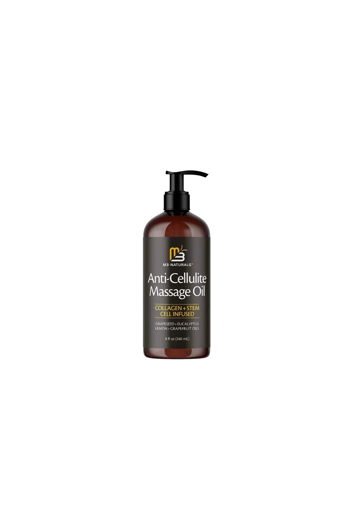 Anti-Cellulite Massage Oil 240 ml