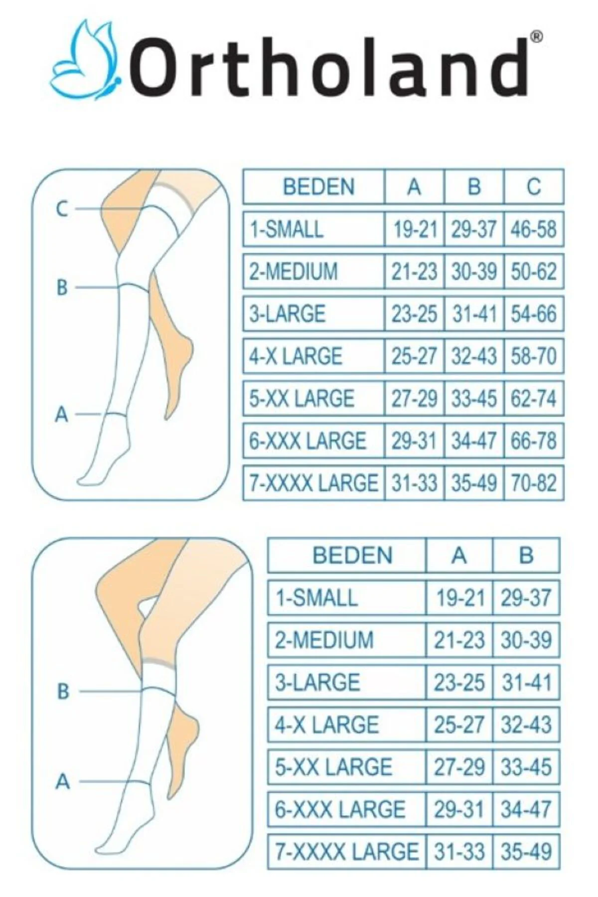 ANTİ EMBOLİ DİZÜSTÜ ÇORABI 18-20 MMHG