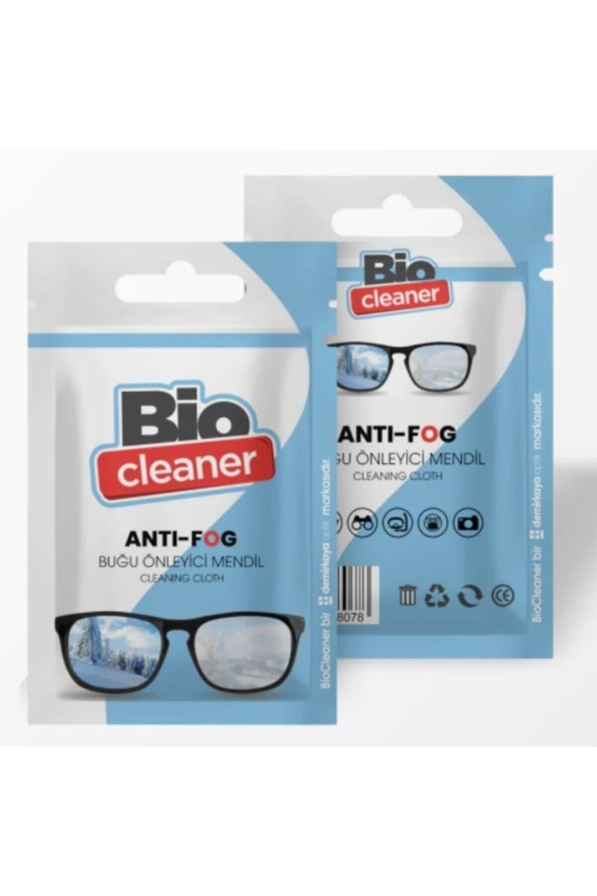 Bionic Finish Anti-Foğ Buğu Önleyici Bez