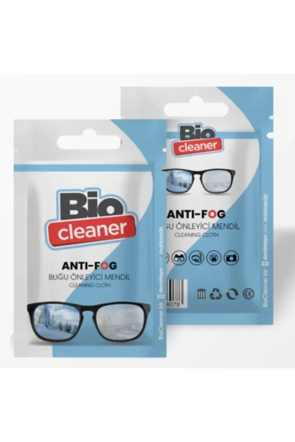 Anti-foğ Buğu Önleyici Bez