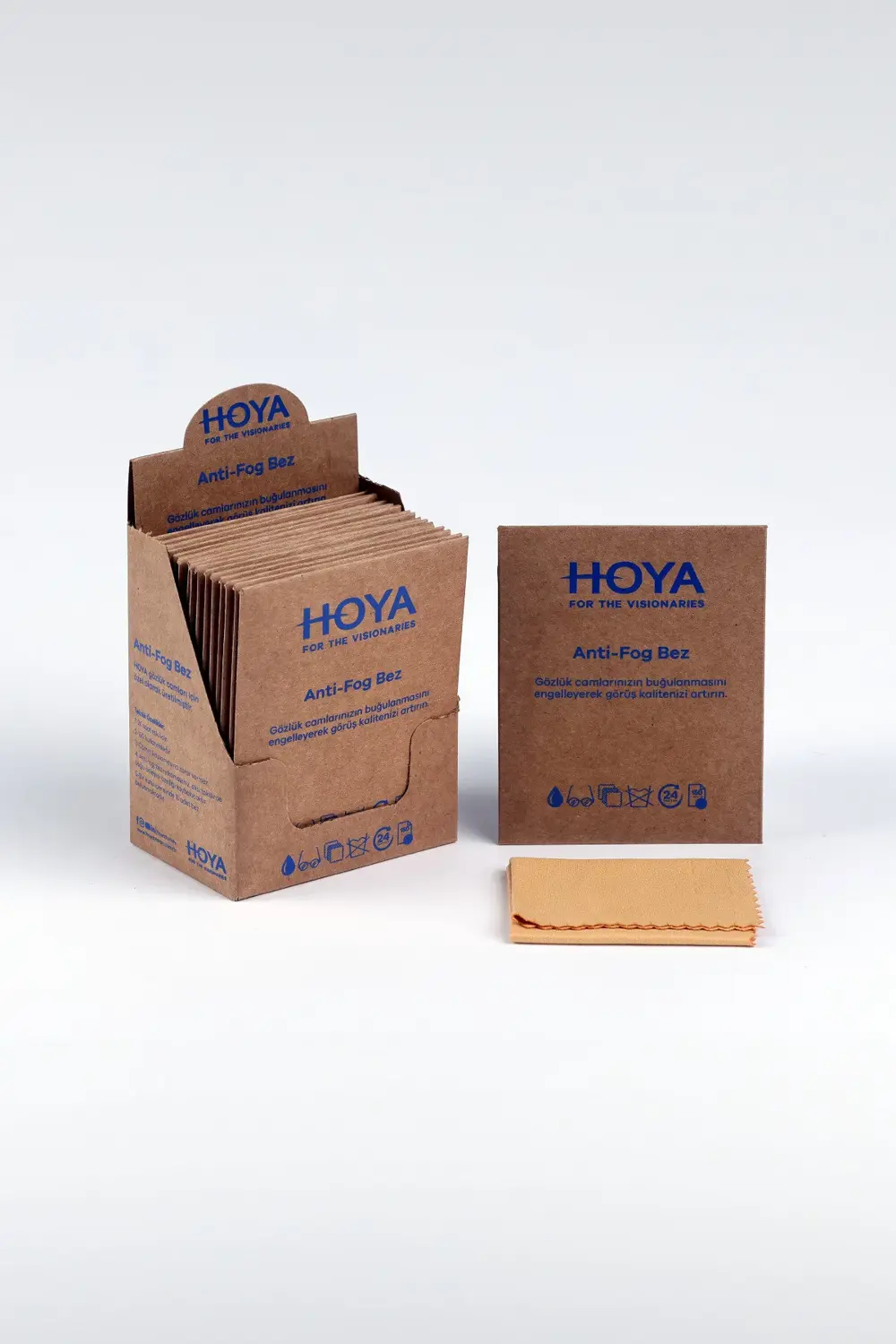 Anti-fog Gözlük Camı Temizleme Bezi