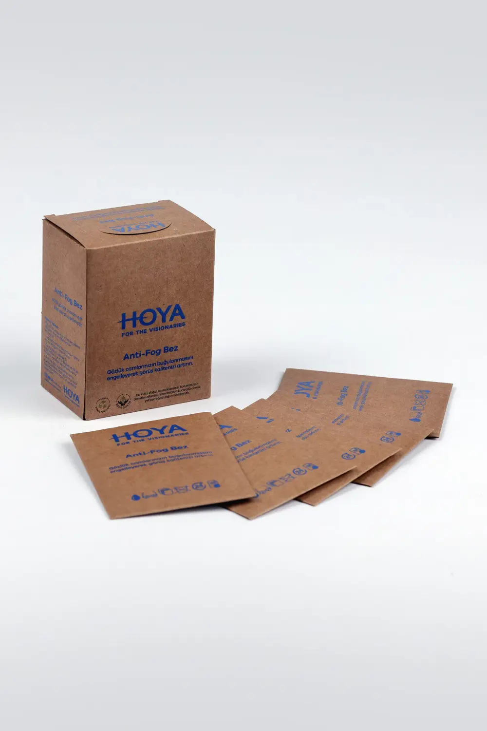 Anti-fog Gözlük Camı Temizleme Bezi