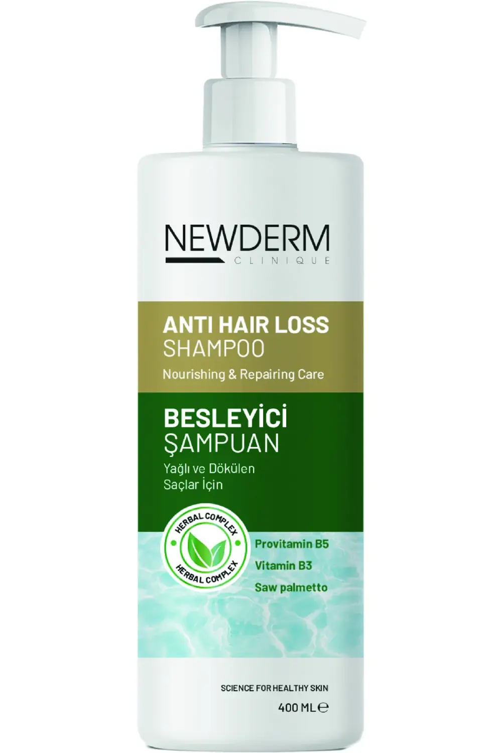 Antı Haır Loss Besleyici Şampuan 400 Ml