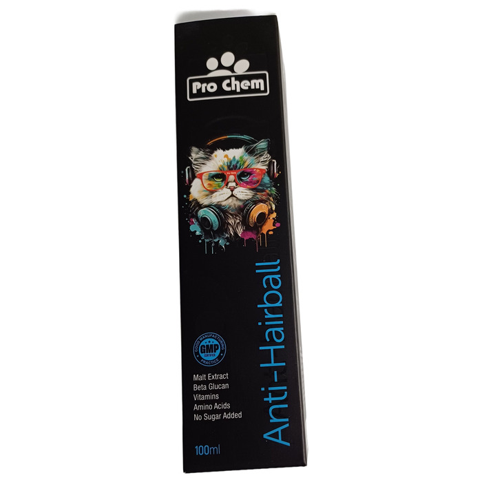 Pro Chem Anti Hairball 100 Ml