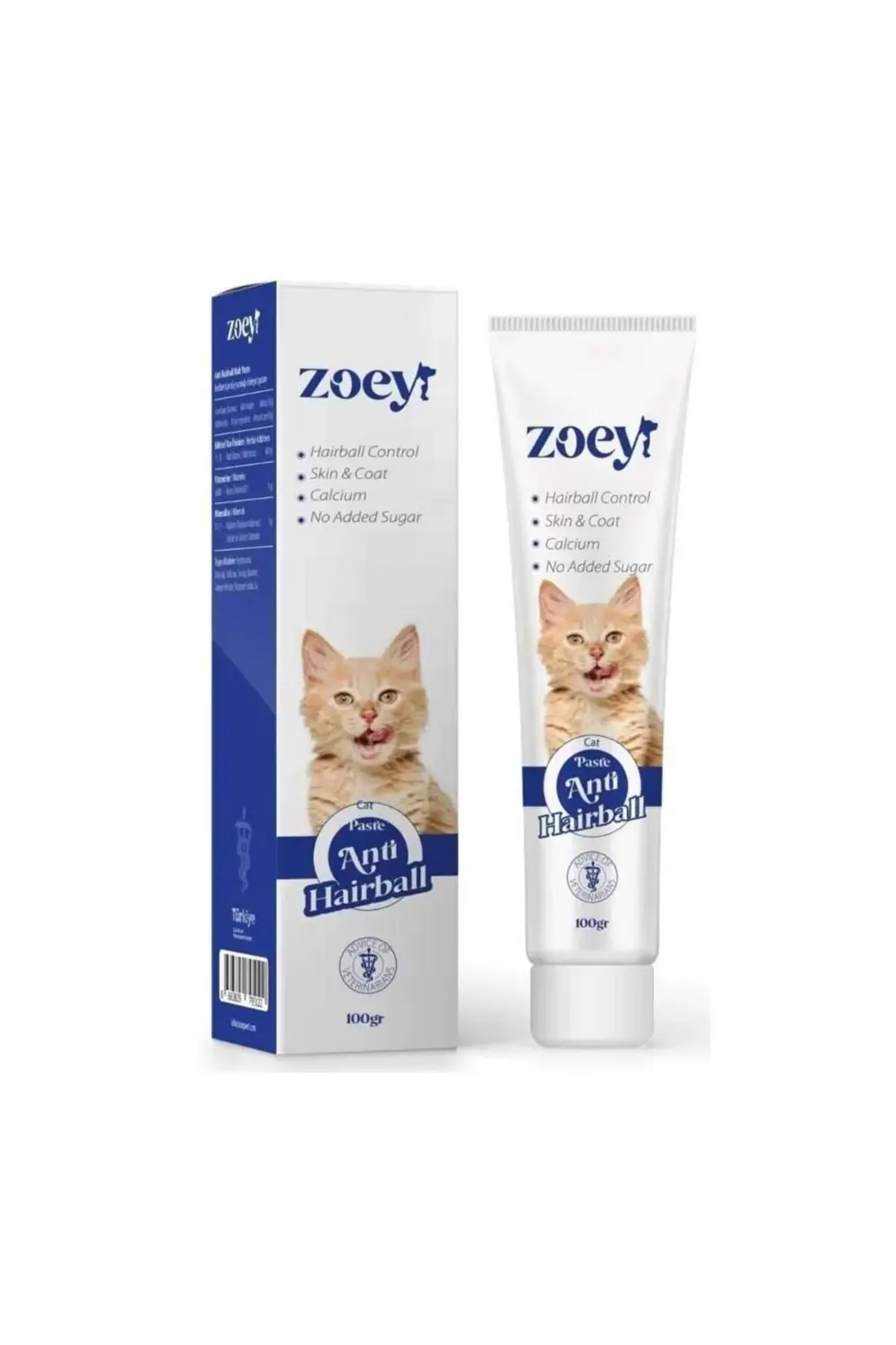 Anti Hairball Paste Kediler Için Tüy Yumağı Önleyici Malt 100 gr