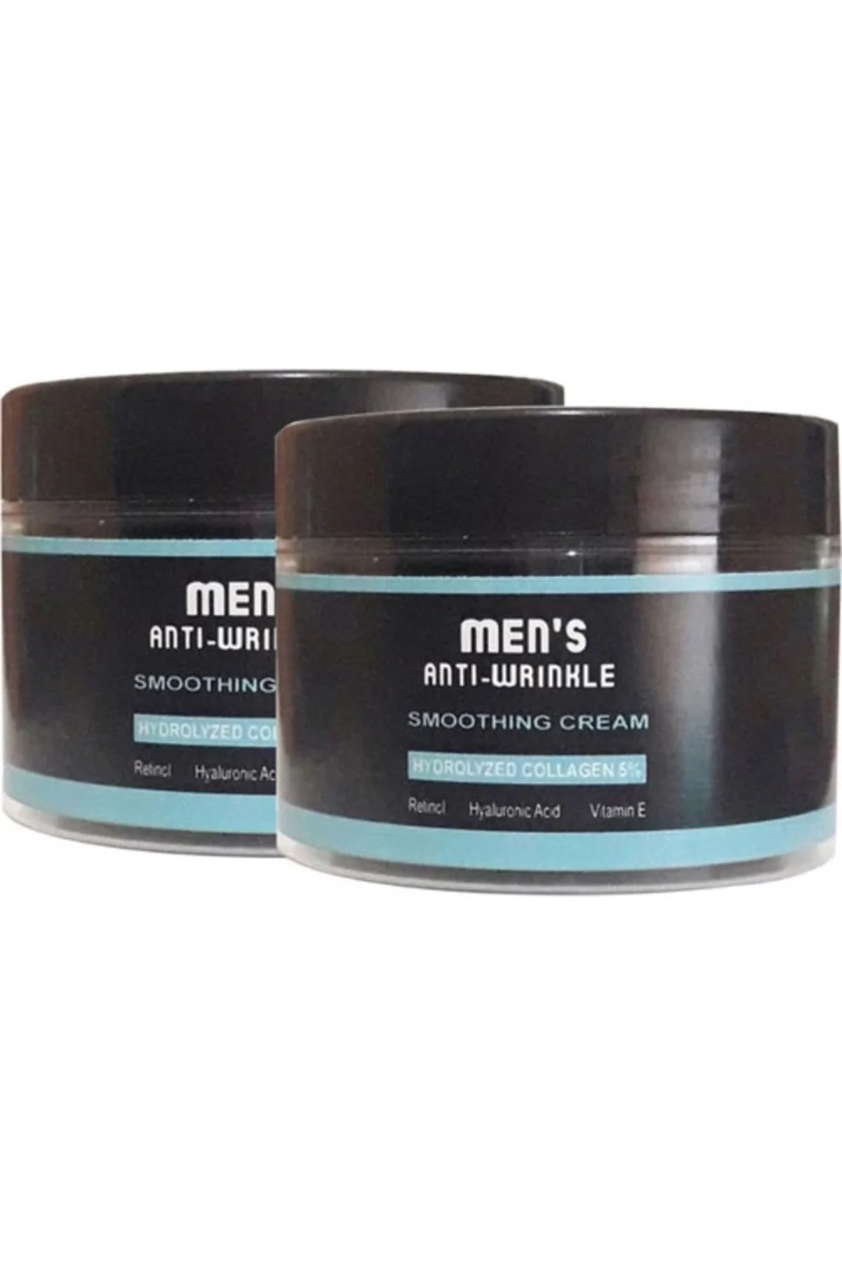 Anti-Kırışıklık Erkek Gergin Hat Kremi - 2'li 100 ml Set