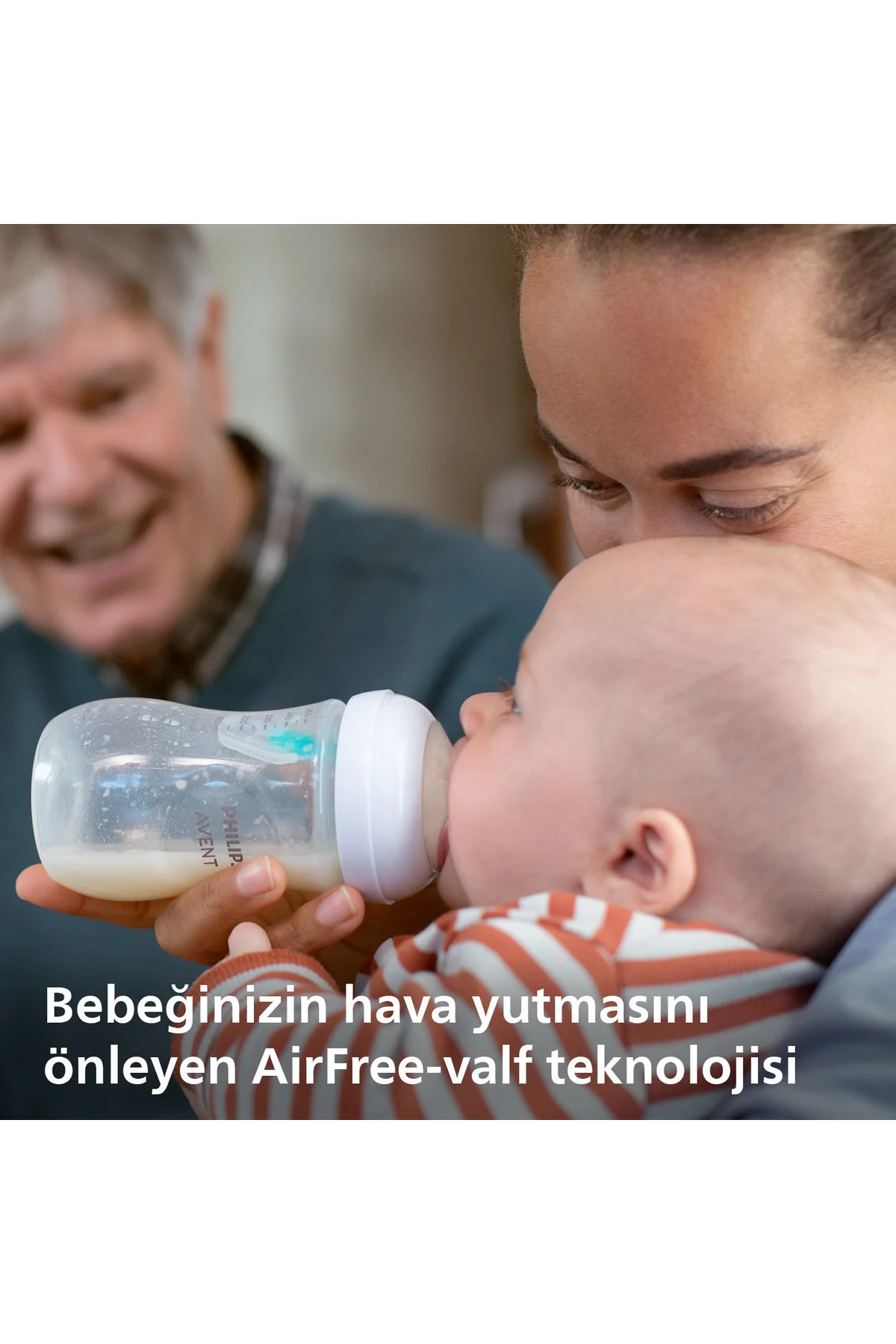 Anti-kolik Biberon 125 ml, 0+ Ay, SCY670/01