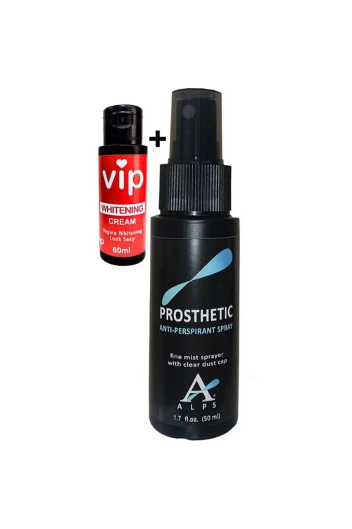 Anti-Perspirant Sprey ve Whitening Krem - Terleme ve Koku Sorunlarına Kalıcı Çözüm