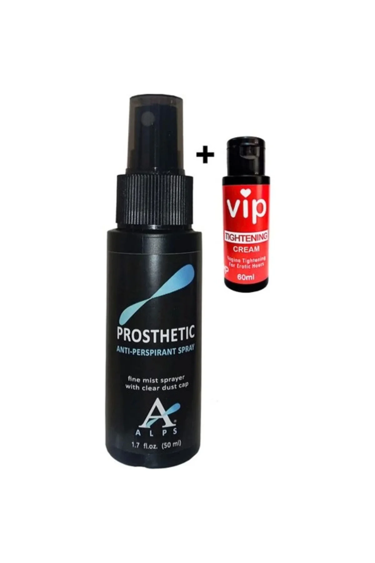 Anti-Perspirant Sprey ve Tightening Krem - Terlemeyi Önleyici ve Cilt Sıkılaştırıcı