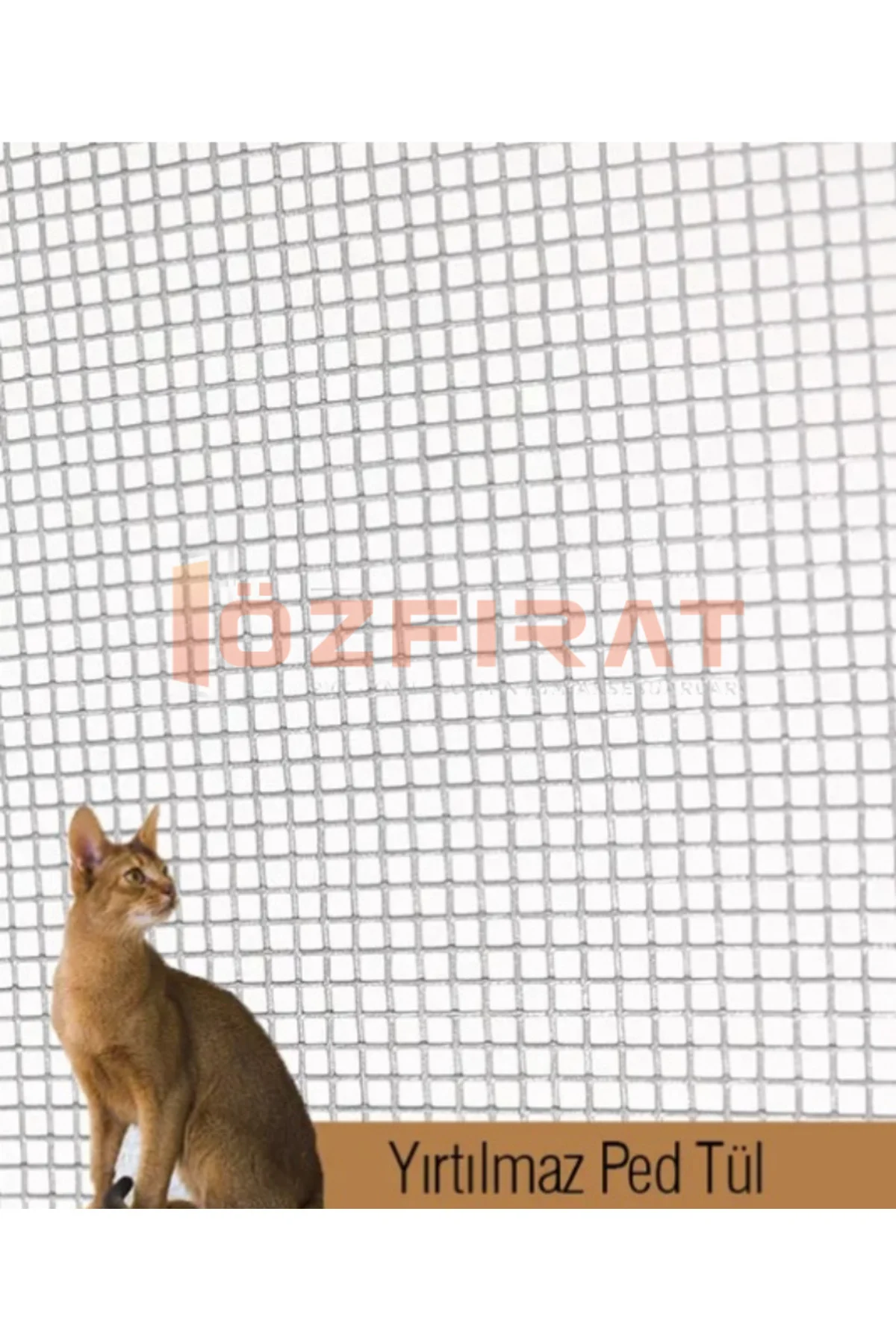 Anti Polen Kedi/sineklik Yırtılmaz Pet Tülü En: 220cm Boy: 100cm Anti Polen Kedi/sineklik Yırtılmaz Pet Tülü En: 220cm Boy: 100cm