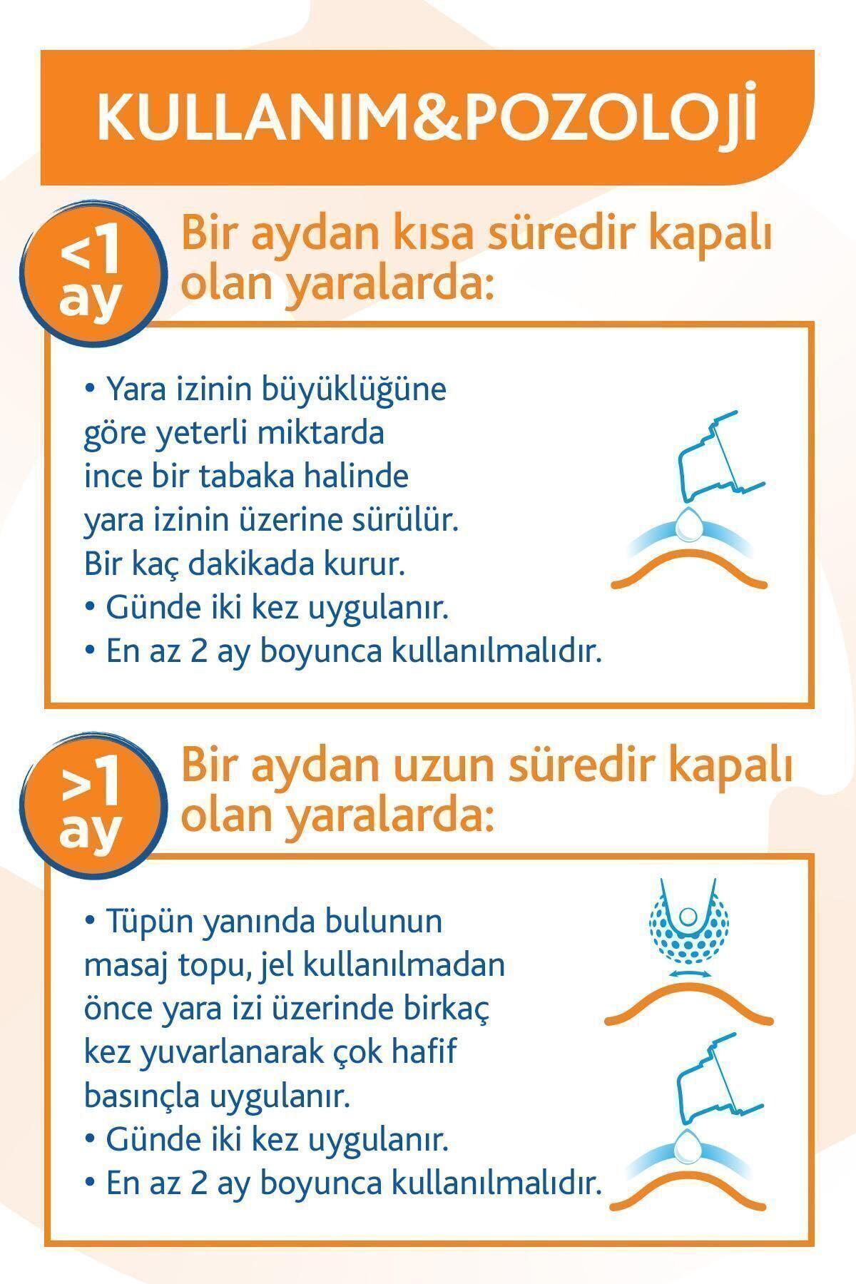 Bayer Anti-Scar Jel 20 Gr + Masaj Topu