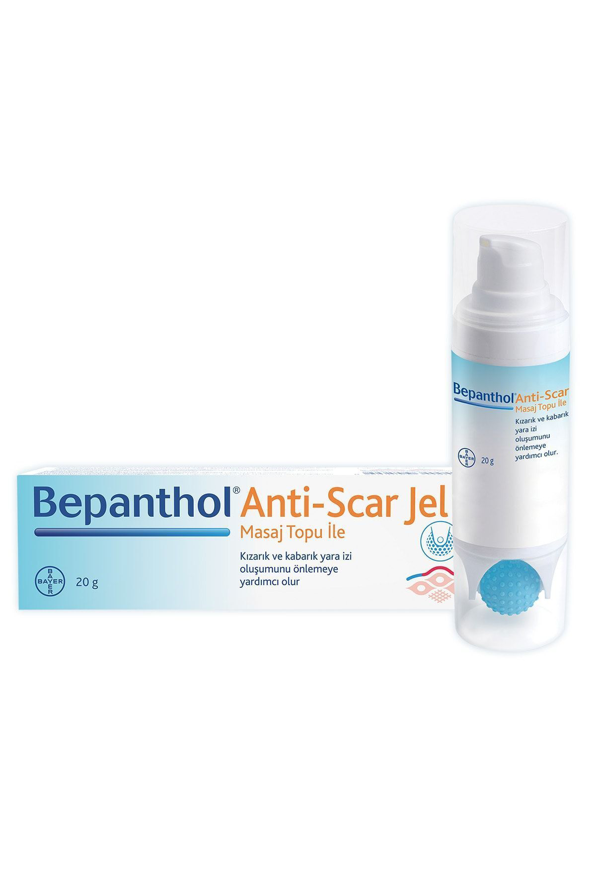 Bepanthol Anti-Scar Jel 20 Gr 2 Adet