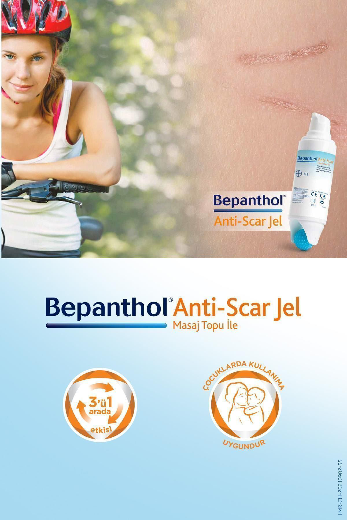 Bayer Anti-Scar Jel 20 Gr + Masaj Topu