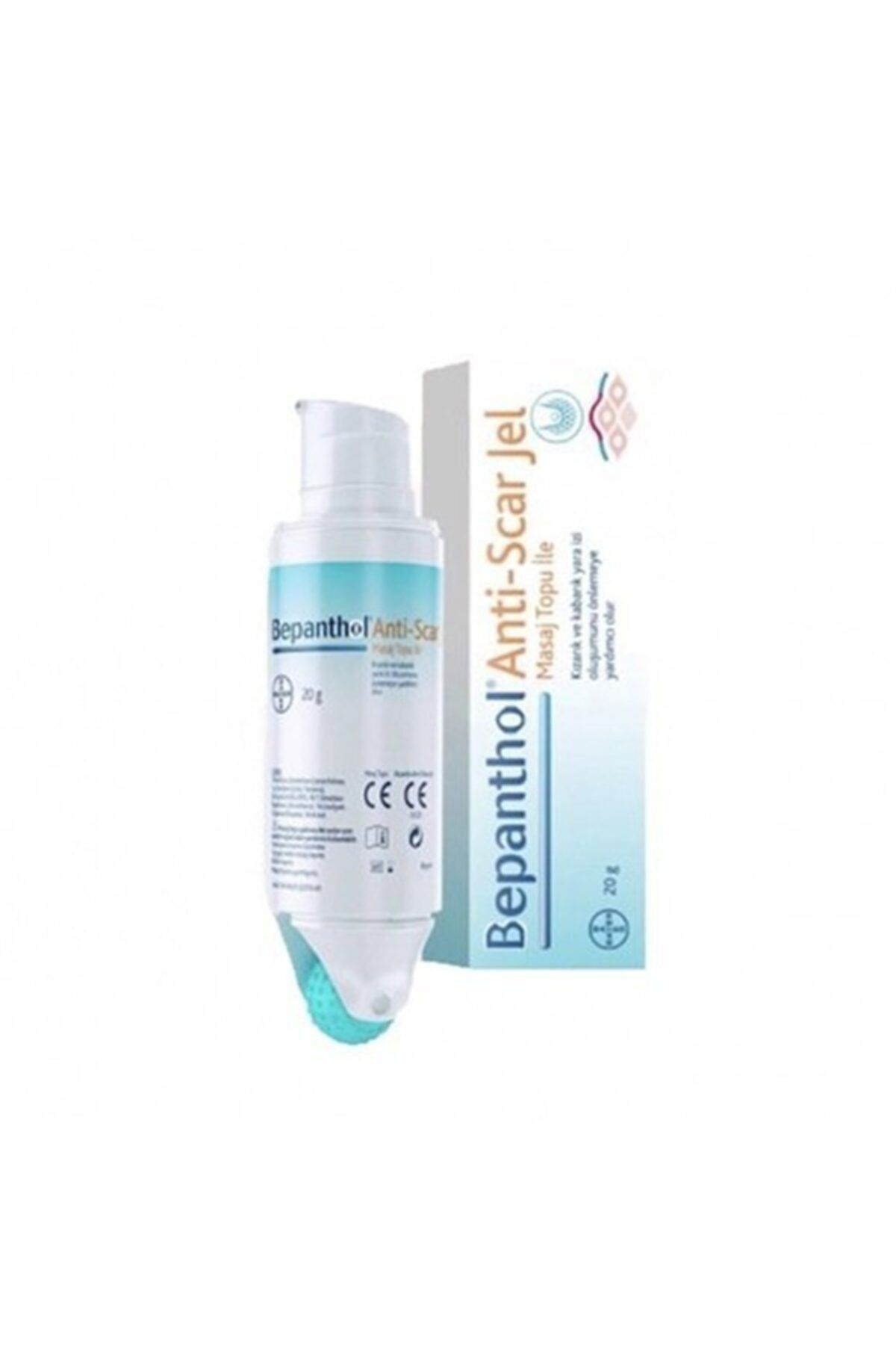Bepanthol Anti-Scar Jel Masaj Topu İle 20G