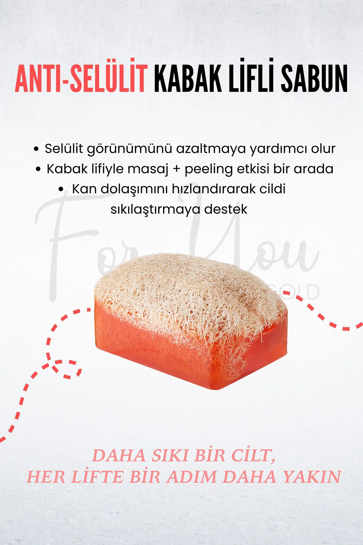 Anti Selülit Kabak Lifli Sabun