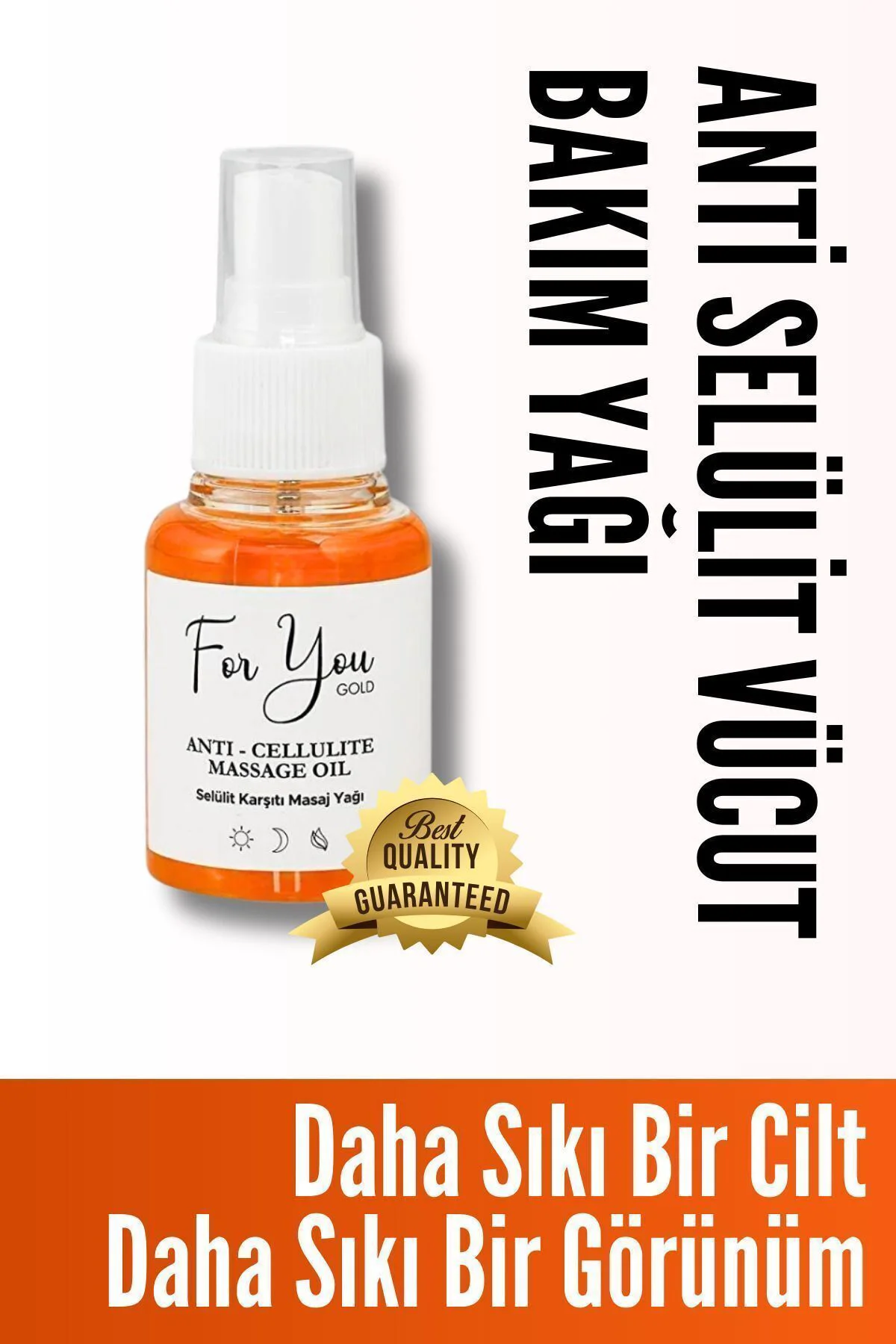 Anti Selülit Vücut Bakım Yağı – Selülit Karşıtı Masaj Yağı (antis