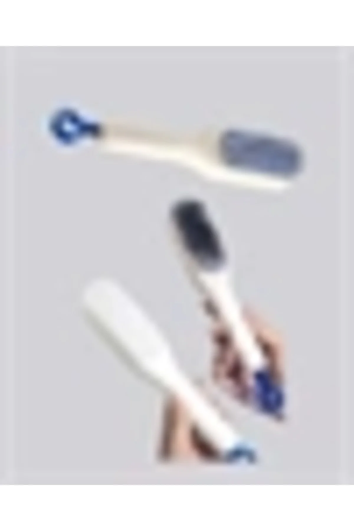 Anti-Statik Saç Tarağı – Kolay Temizlenebilir, Silikon Masaj Uçlu