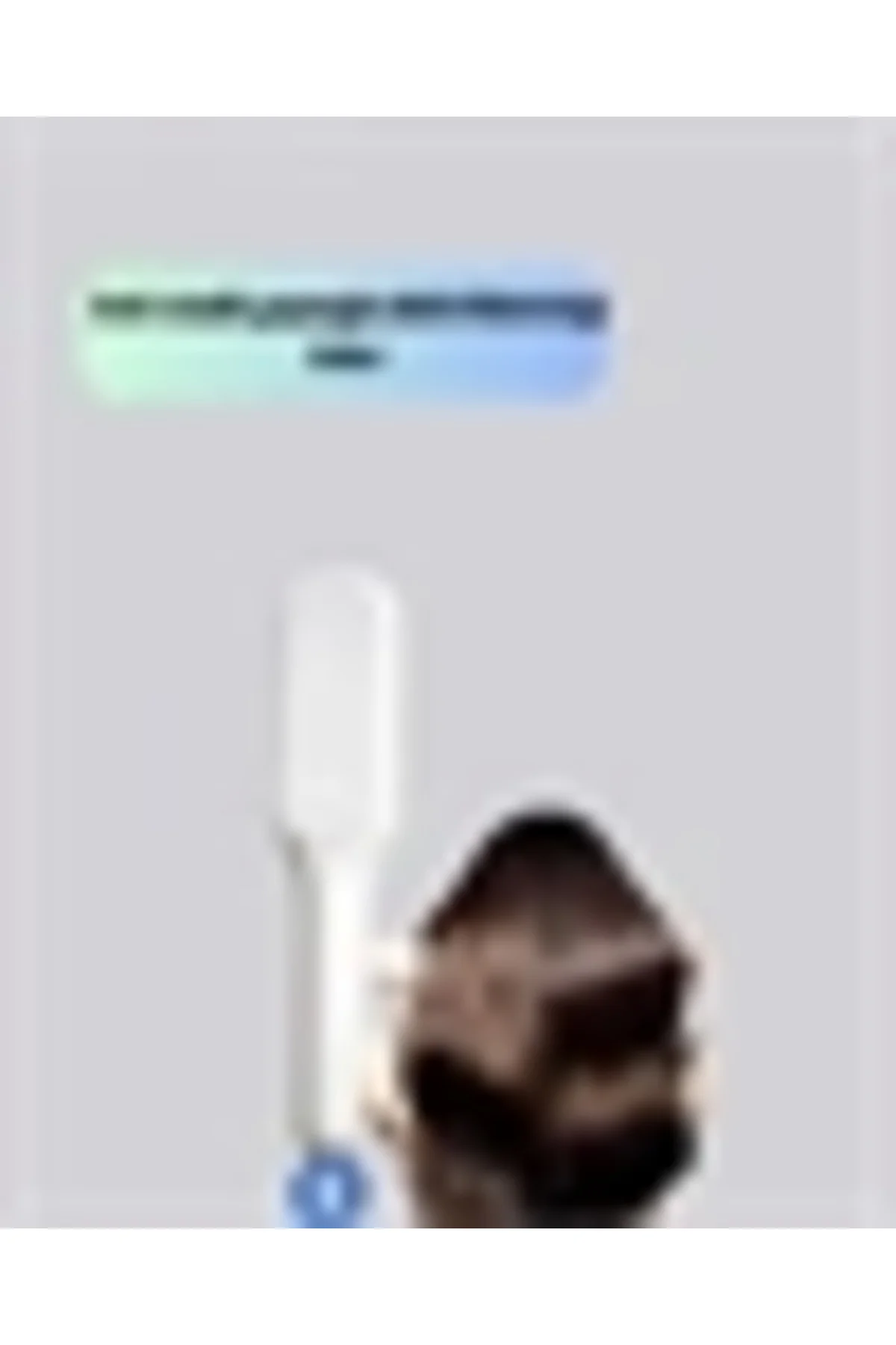 Anti-Statik Saç Tarağı – Kolay Temizlenebilir, Silikon Masaj Uçlu