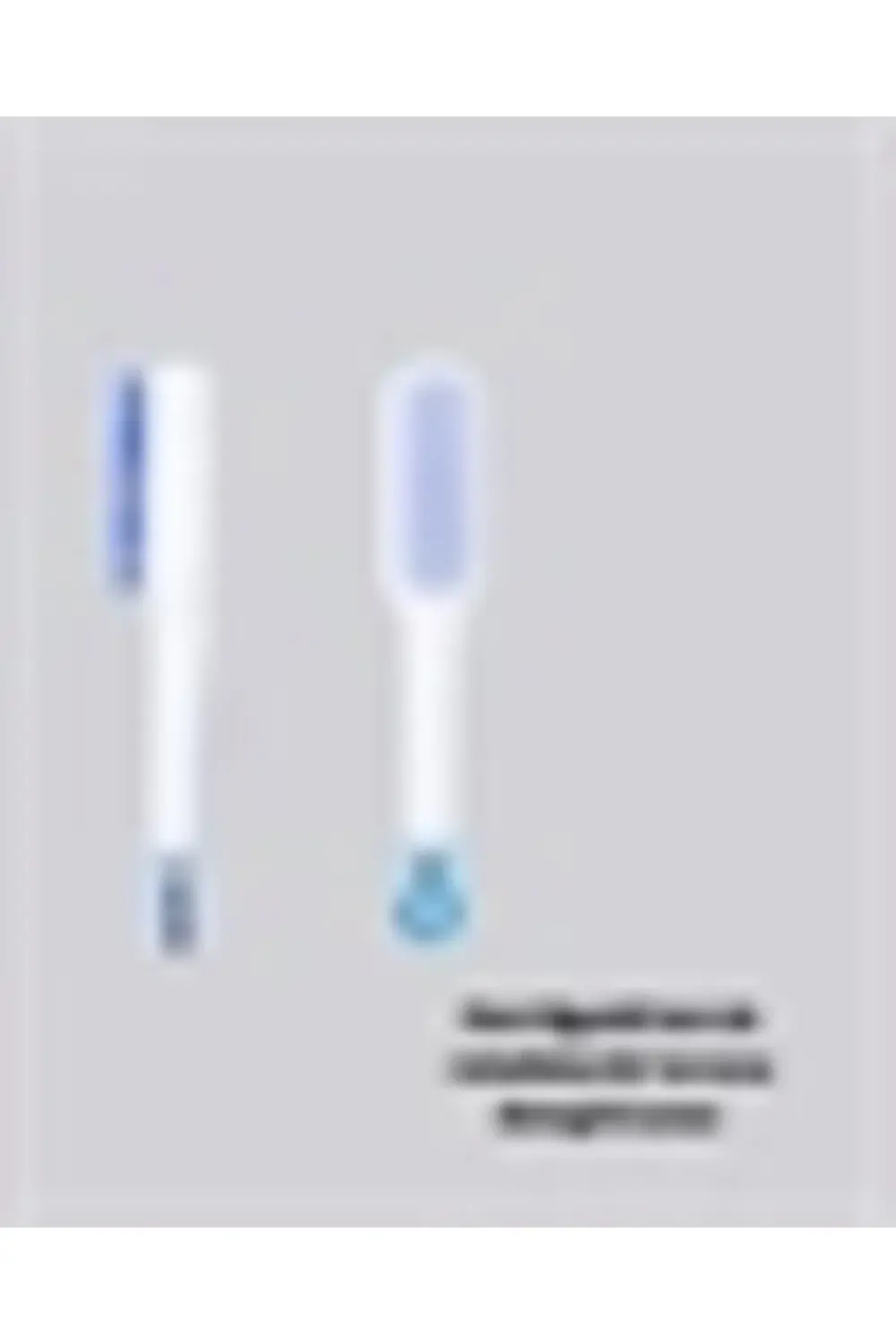 Anti-Statik Saç Tarağı – Kolay Temizlenebilir, Silikon Masaj Uçlu