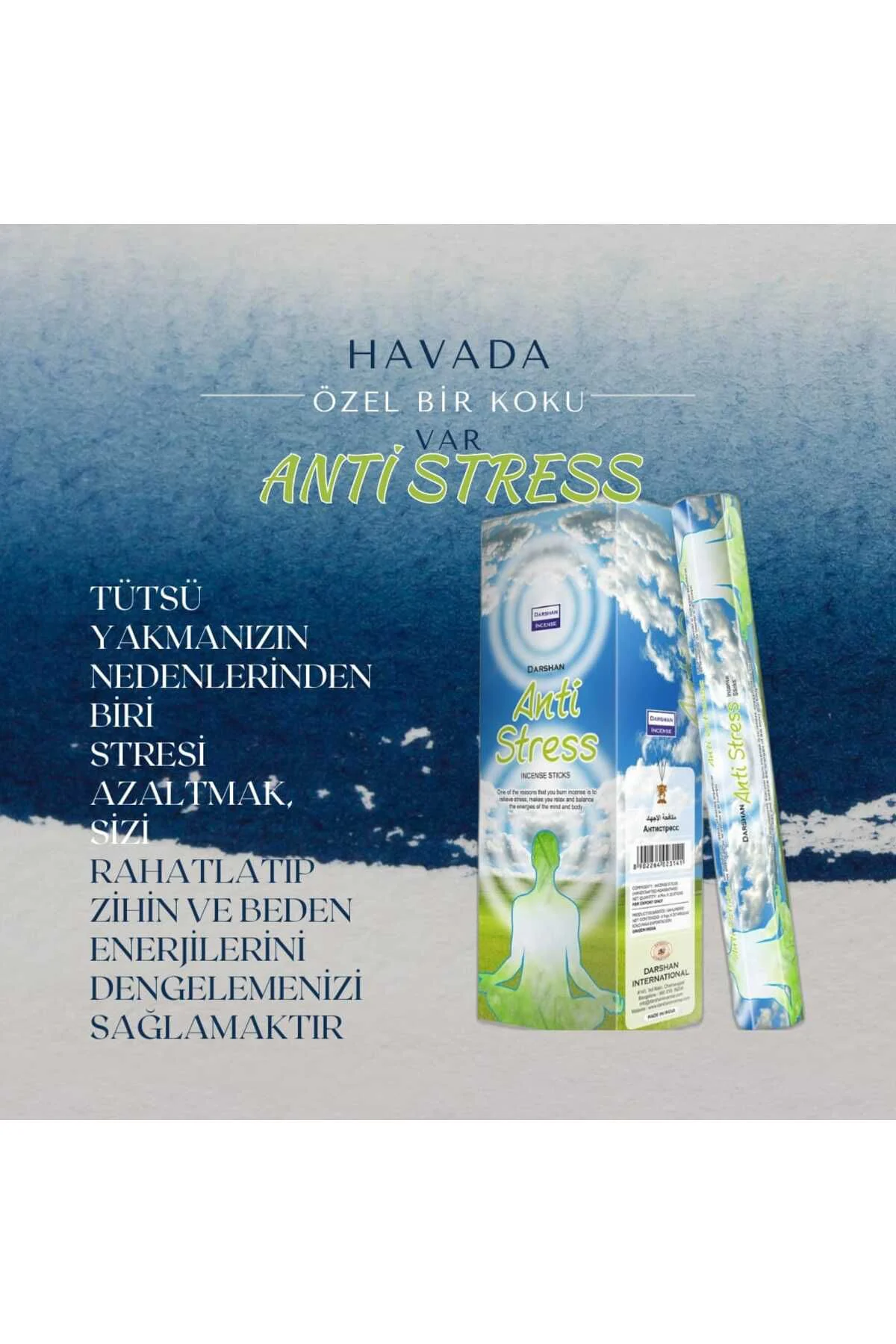 Anti Stress Özel Bir Koku 20 Çubuk Fiyatı, Yorumları ve Özellikleri