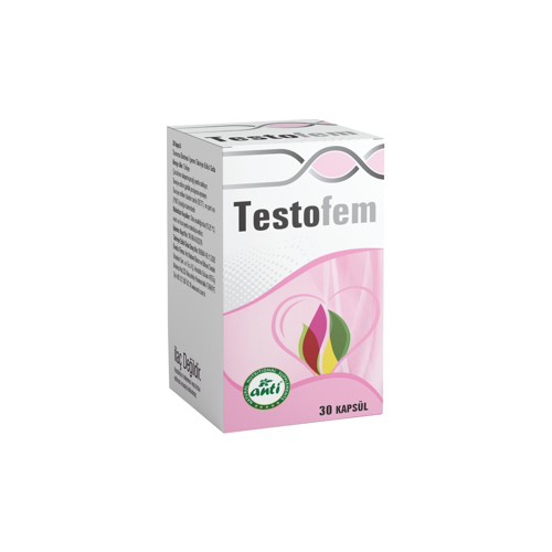 Anti  Testofem® Damiana Ekstresi