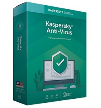 Kaspersky Anti-Virus 3 Kullanici 1 Yil