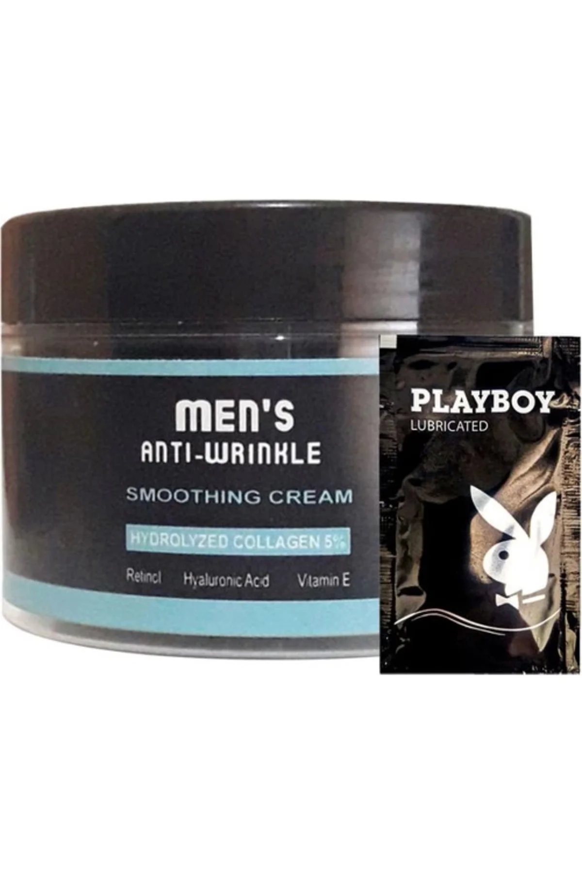 Anti-Wrinkle Smoothing Cream LFHX0012 100 ml Erkek Yüz Bakım Kremi + Yanında Jel