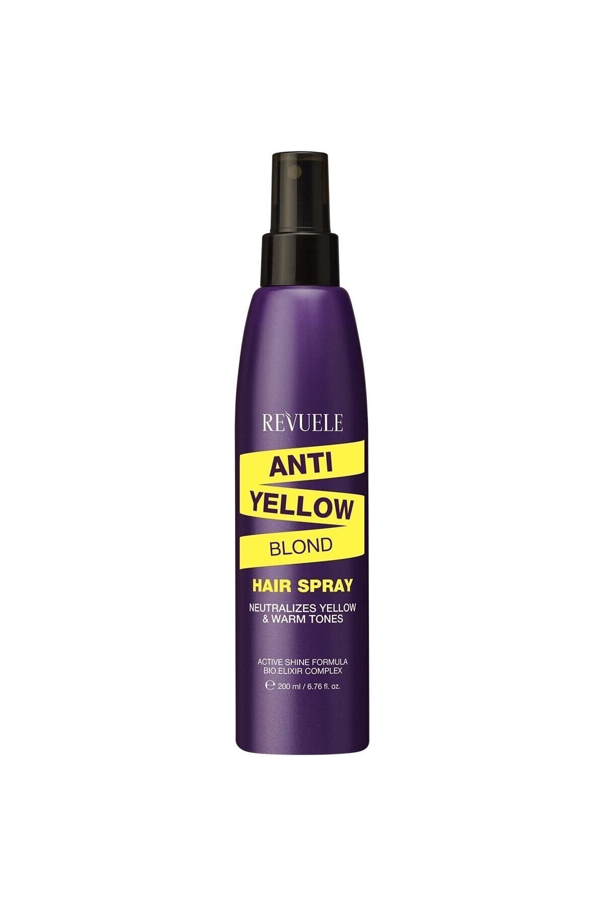 Anti-Yellow Mor Saç Spreyi 200ml Anti-Yellow Mor Saç Spreyi 200ml