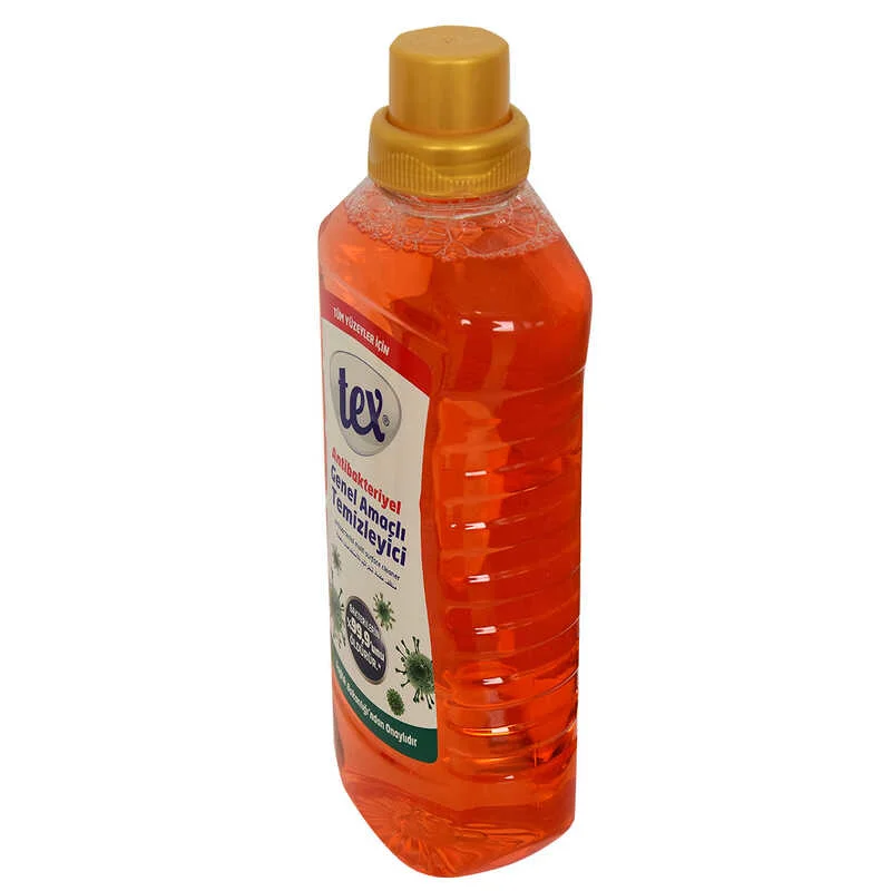 Antibakteriyel Genel Amaçlı Temizleyici - Tüm Yüzeyler İçin Turuncu 1.5 Lt Fiyatı, Yorumları ve Özellikleri